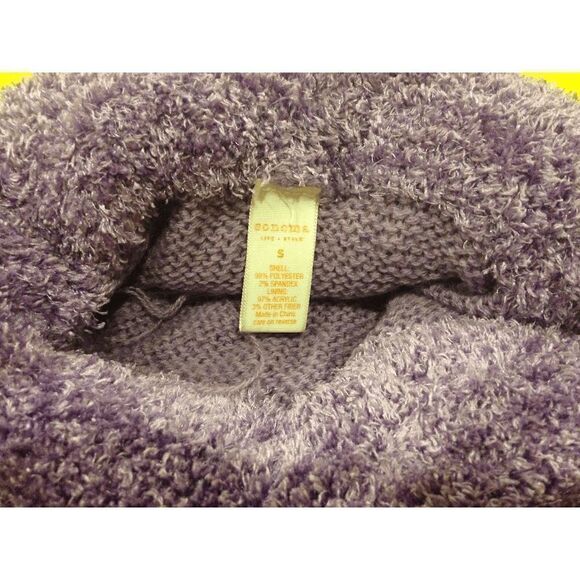 Sonoma Girls Gray Soft Fluffy Winter wear Hat size Small - Picture 2 of 3